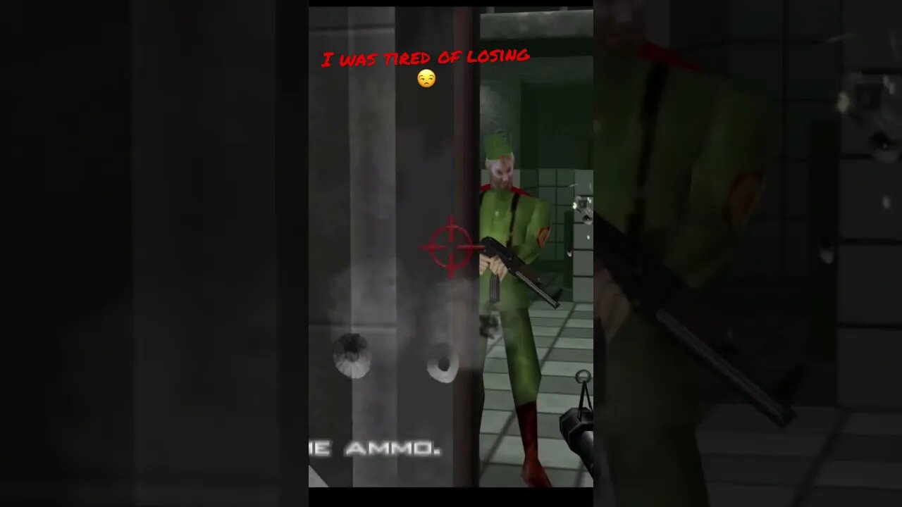 Goldeneye Mission 2 Gameplay #goldeneye #goldeneye007 #jamesbond