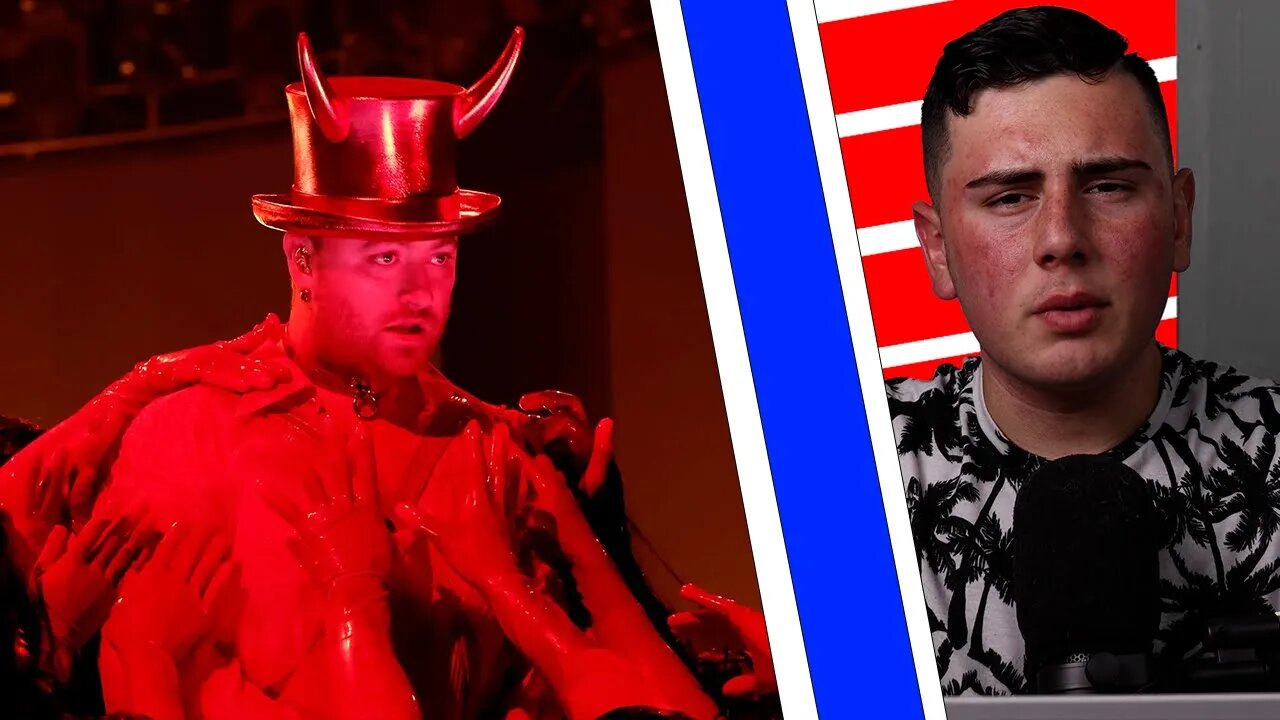 Sam Smith LOVES Satan