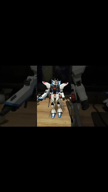Freedom Gundam figure review #shorts #shortsvideo #shortsfeed #youtubeshorts