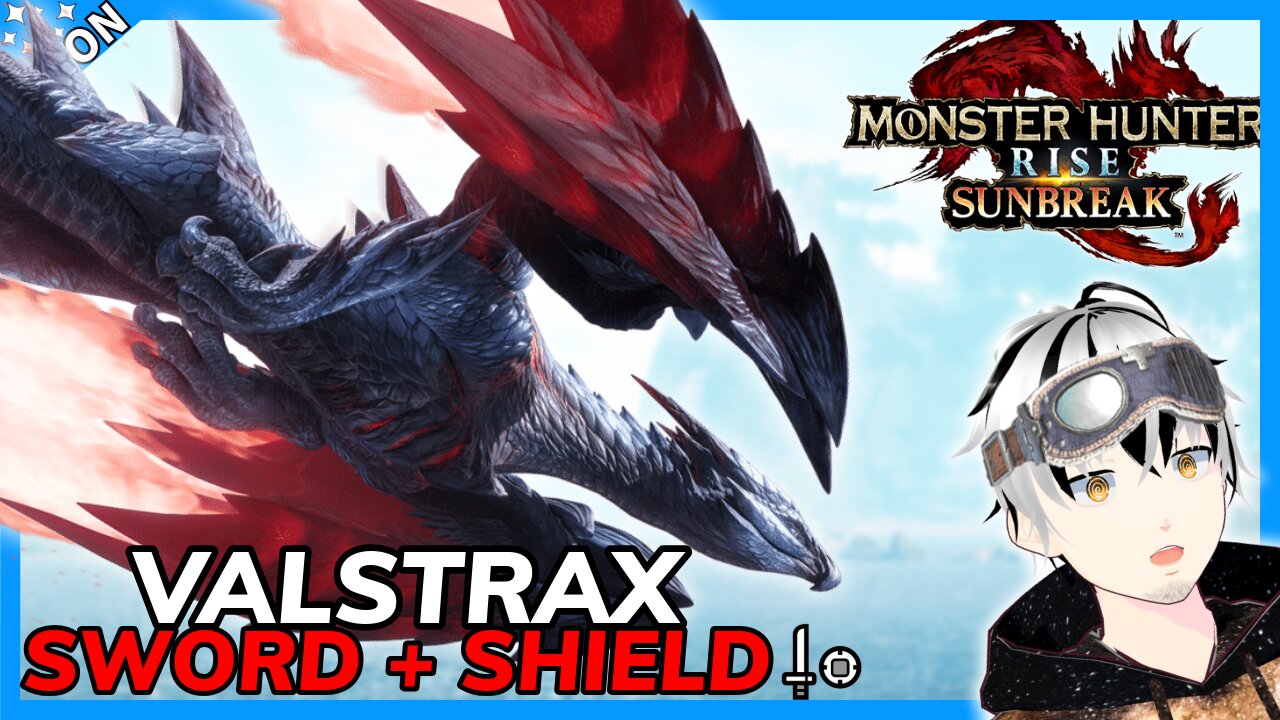 VALSTRAX IS SO COOL l First Encounter with Valstrax in Monster Hunter Rise: Sunbreak