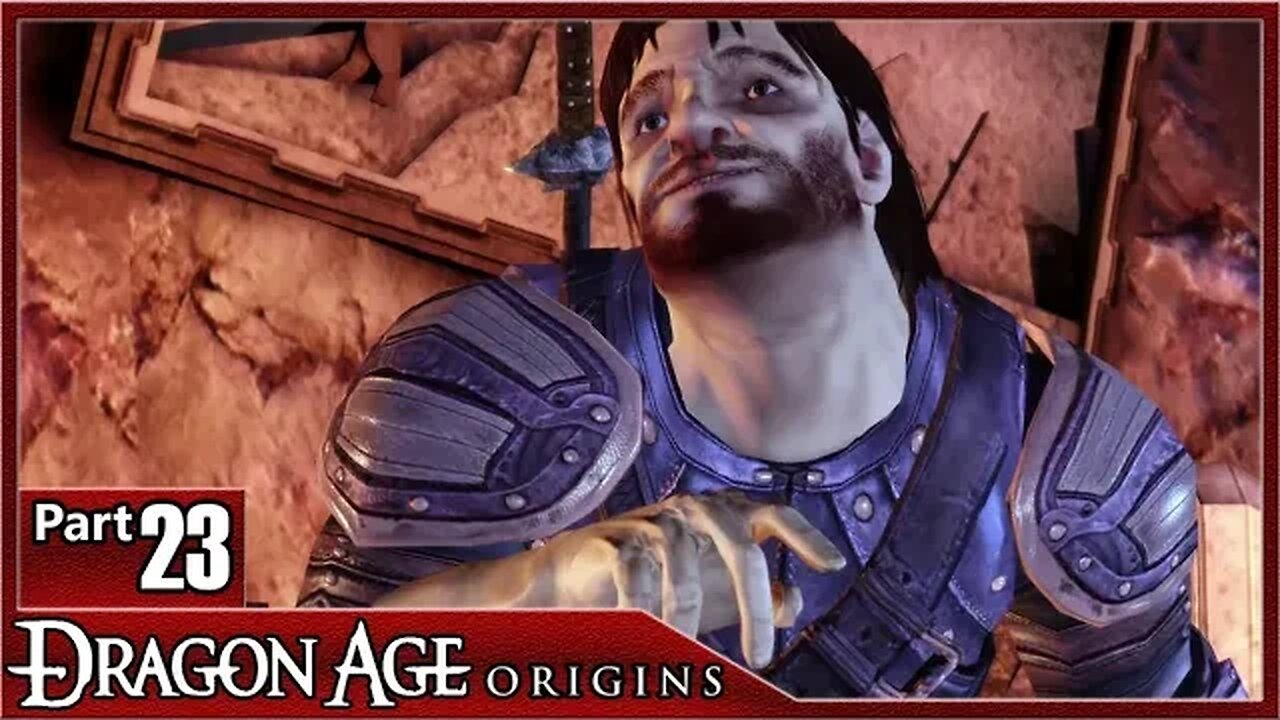 Dragon Age Origins, Part 23 / Deep Roads, Ortan Thaig, Ruck, Corrupted Spider Queen