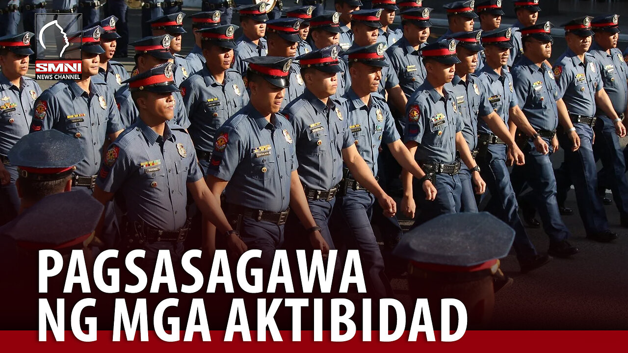 Pagsasagawa ng mga aktibidad sa mga tanggapan ng pulis, paiiksiin na -PNP-PIO