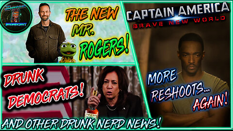 The Underground Broadcast #31 - Captain America 4 Reshoots AGAIN! + Political/PopCulture News!