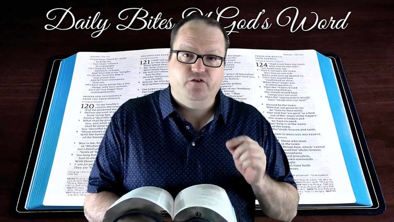 Daily Bites Of God's Word - Part 14 - Psalm 119:14