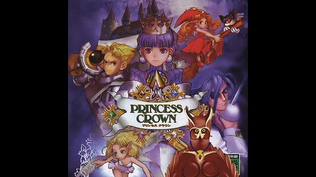 Princess Crown - THE GAME WORKS AGAIN!