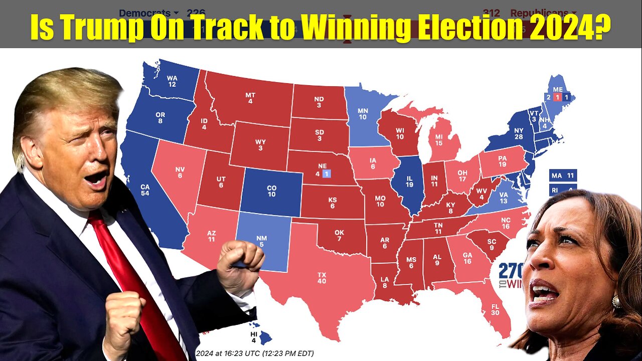 Is Trump On Track to Winning Election 2024?