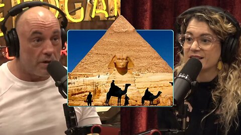New Theory Of How The Pyramids May Have Been Built Using Hydraulics | Joe Rogan