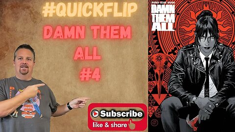 Damn Them All #4 Boom! Studios #QuickFlip Comic Book Review Simon Spurrier, Charlie Adlard #shorts