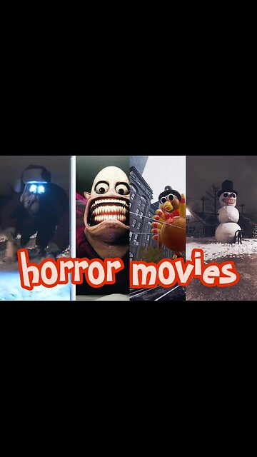 horror movies☠️
