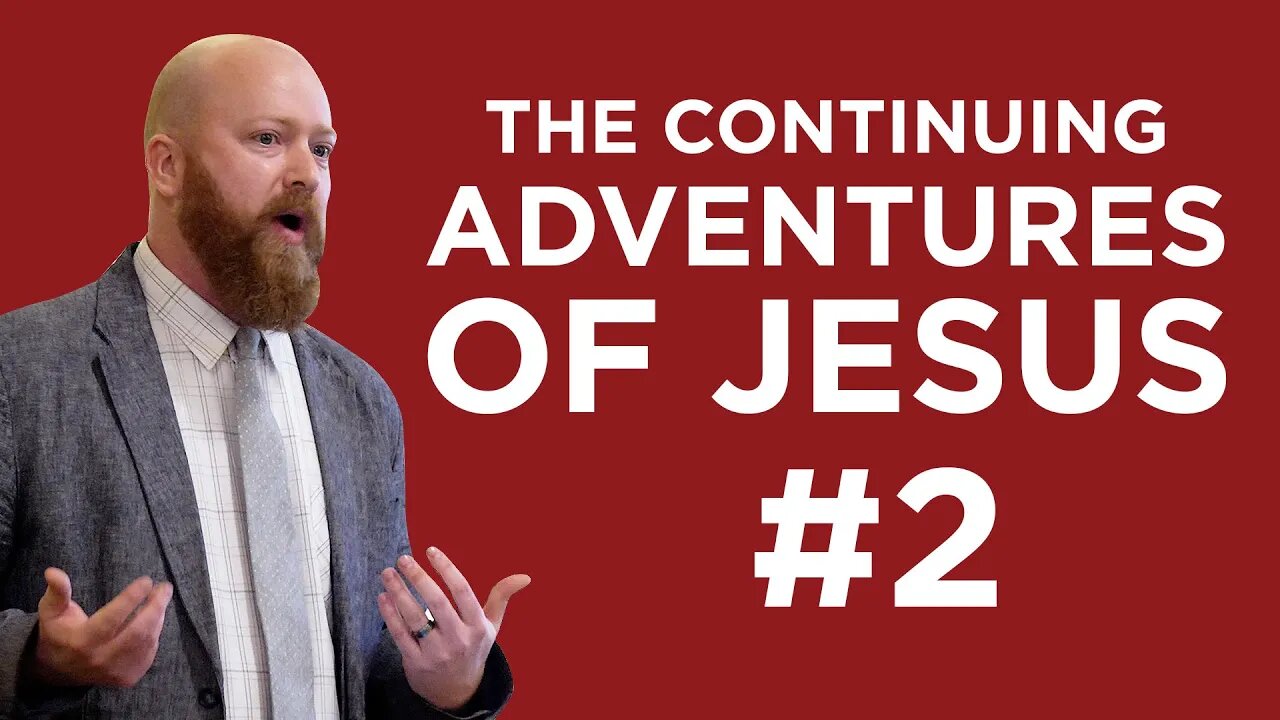 Powerful Testimony (The Continuing Adventures of Jesus #2) | Toby Sumpter