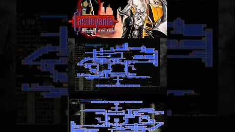 ✅CASTLEVANIA SOTN - #108 - O MELHOR METROIDVANIA #shorts