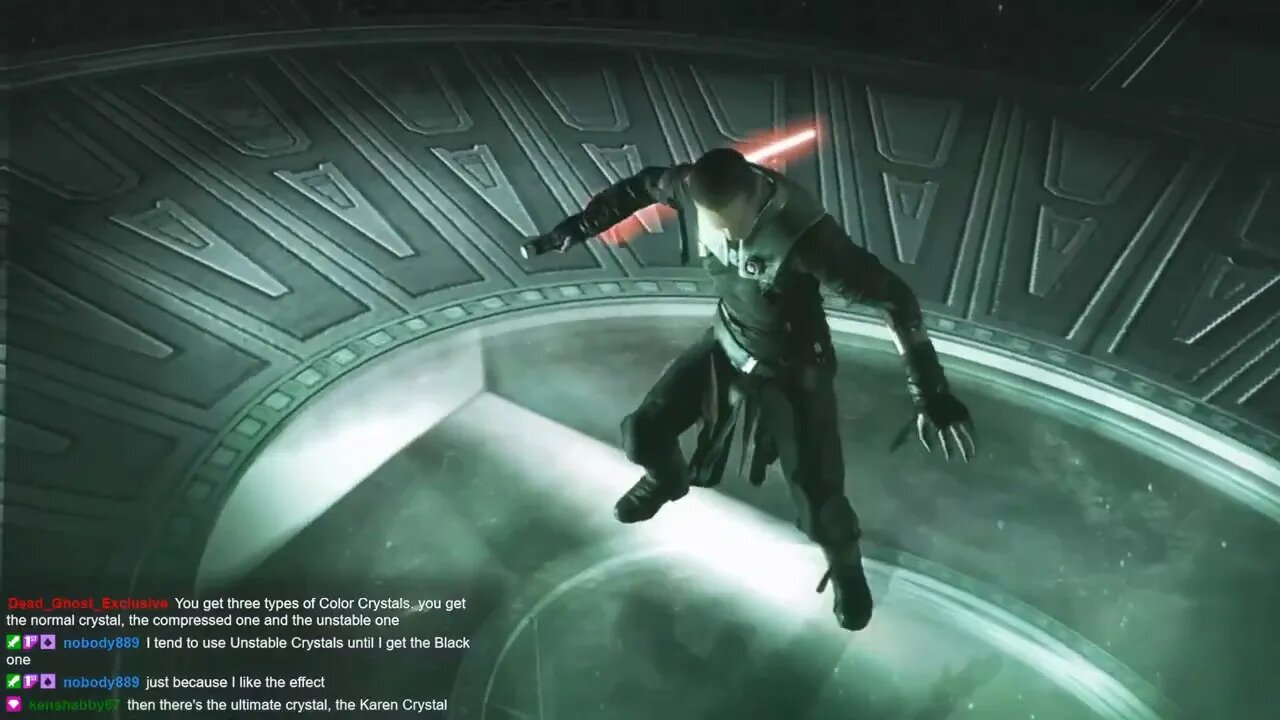 Star Wars The Force Unleashed - Starkiller Vs. Rahm Kota