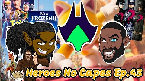 Heroes No Capes Ep.43: In With the New, Don't Forget the Old