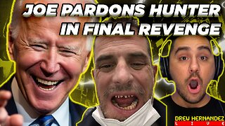 JOE'S REVENGE ON DEMOCRATS WITH CRACKHEAD HUNTER PARDON