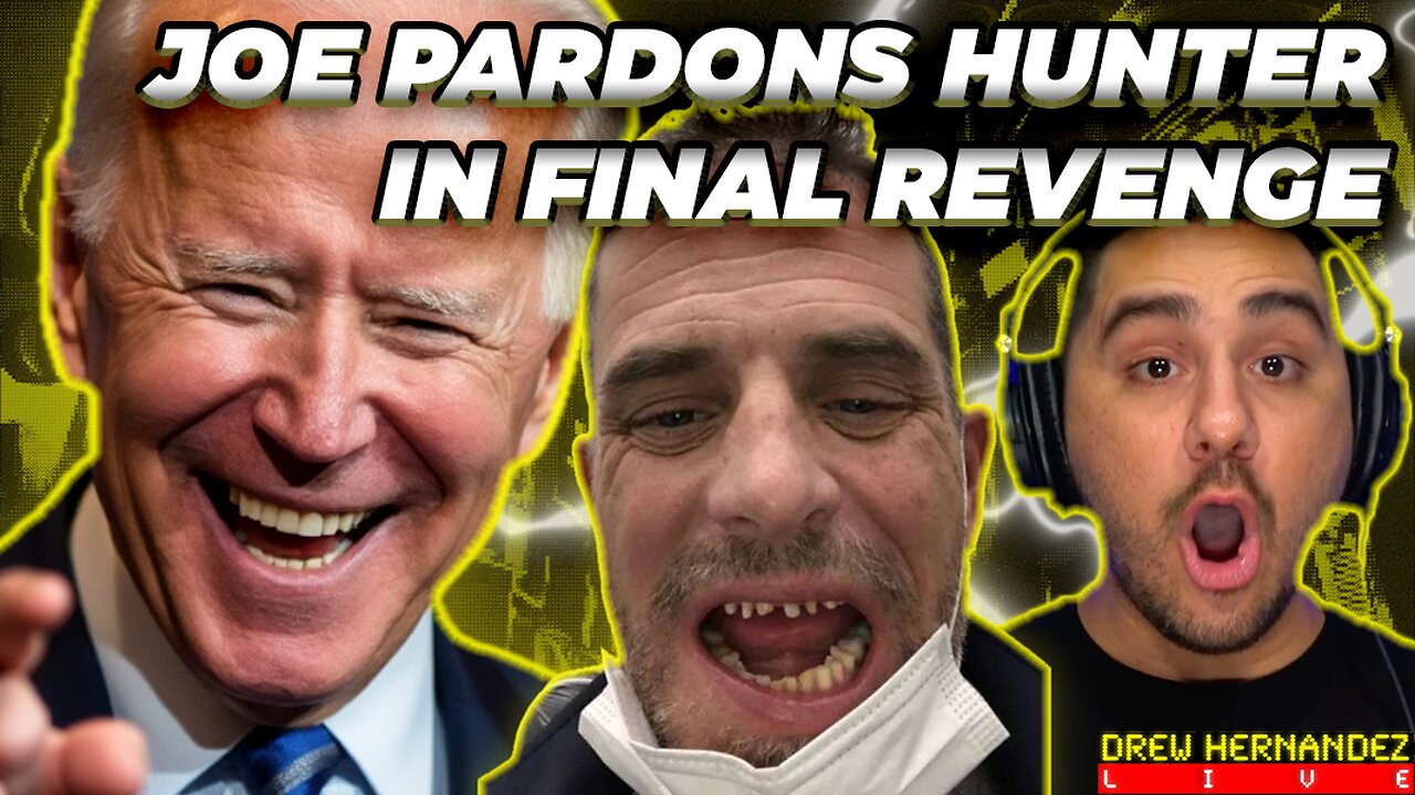 JOE'S REVENGE ON DEMOCRATS WITH CRACKHEAD HUNTER PARDON