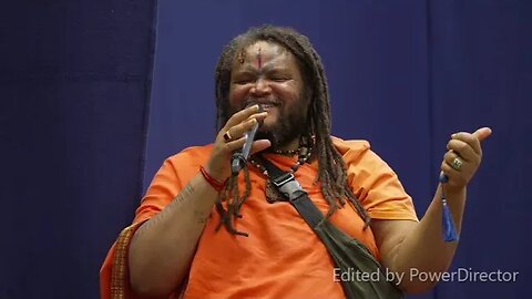 Satsang de Swami Paranthapa, SVD, Holy Lake Festival 2022