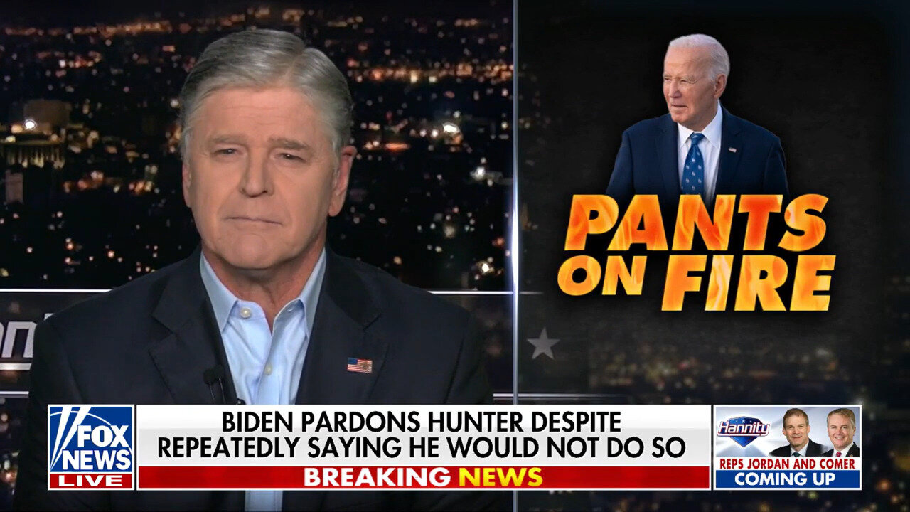 Sean Hannity: The Biden Family Is Clearly Above The Law