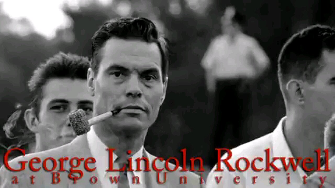 Commander Rockwell, details unknown
