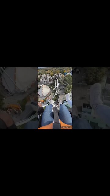 montanhas russas incríveis qual sua sensação