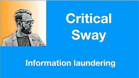 Critical Sway: A criminal investigator’s perspective on the climate scam. Tom Nelson Podcast #69