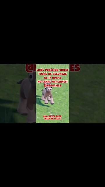 LIVE POKÉMON VIOLET ÀS 17 HORAS!!!