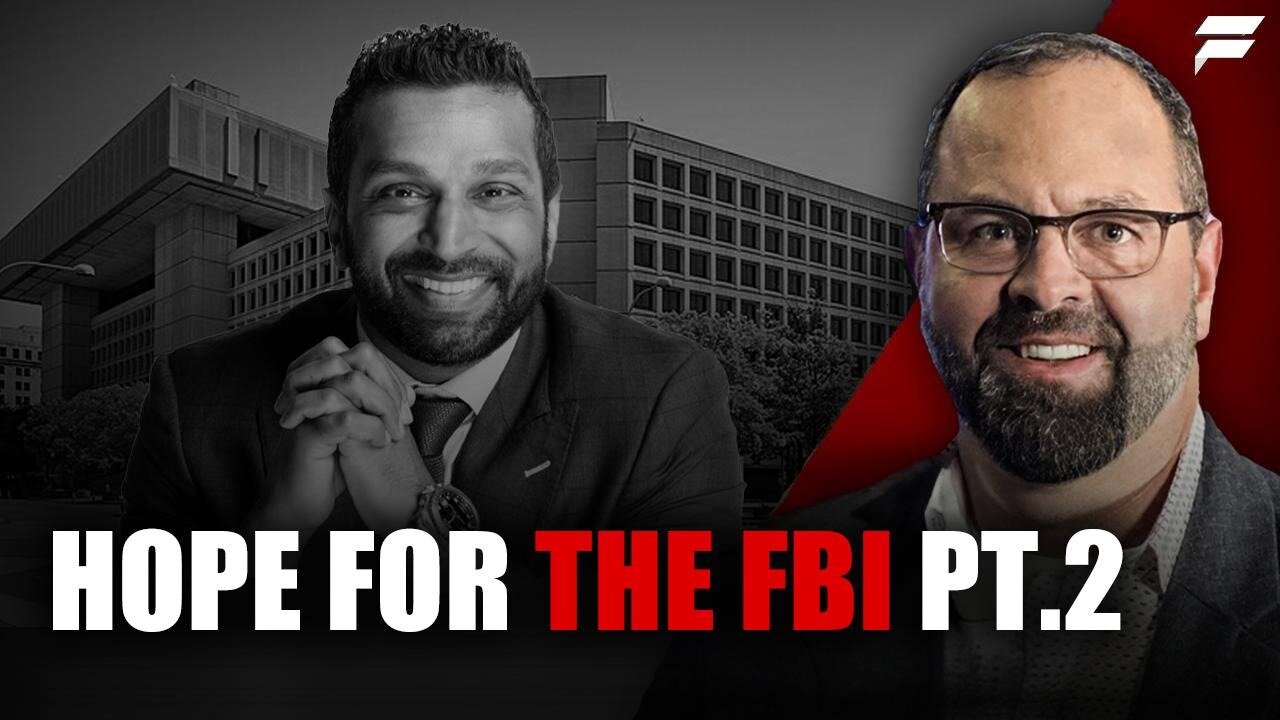 PART 2: A New Age of FBI Dawning: Trump Nominates Kash Patel | Guest George Behizy