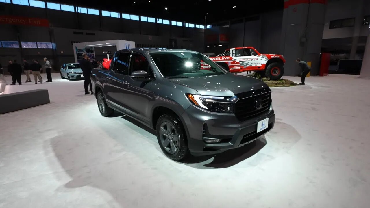 2023 Honda Ridgeline RTL-E AWD