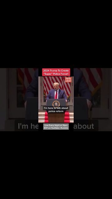 Trump To Hire Superhero’s: RoboCop & More! Part 1!