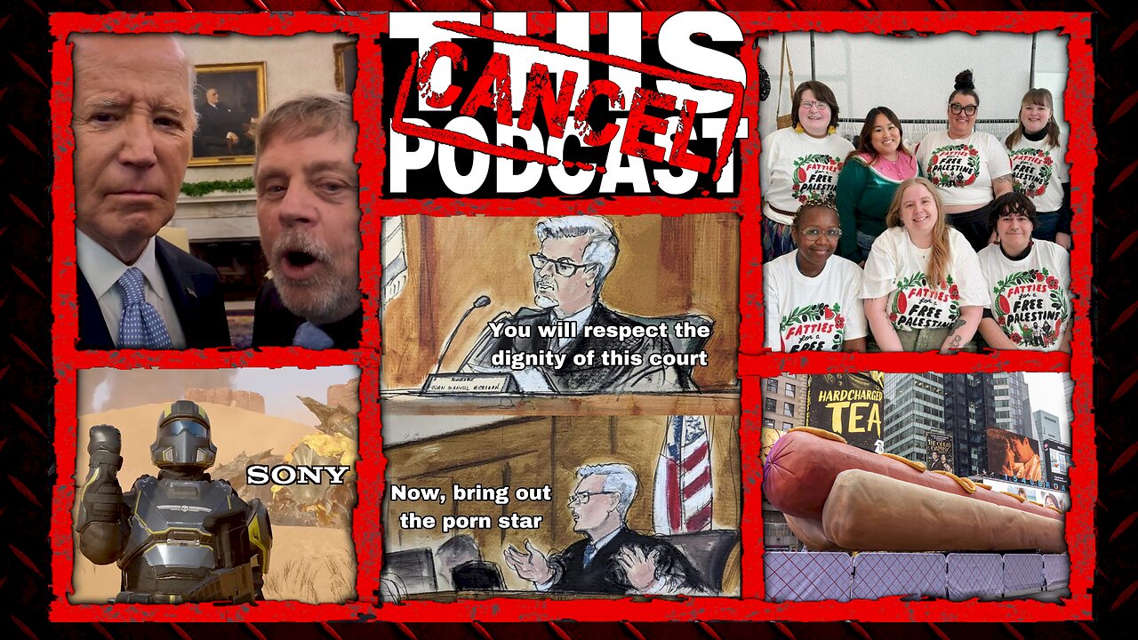 S05E10: Hot Dogs, Hush Money, Helldivers 2, Fat People Love Palestine & Mark Hamill is a Globohomo!