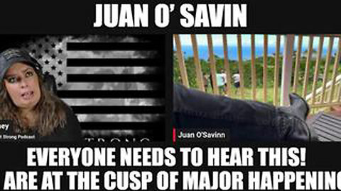 JUAN O'SAVIN W/ COURTNEY ALLEN - PATRIOT STRONG PODCAST