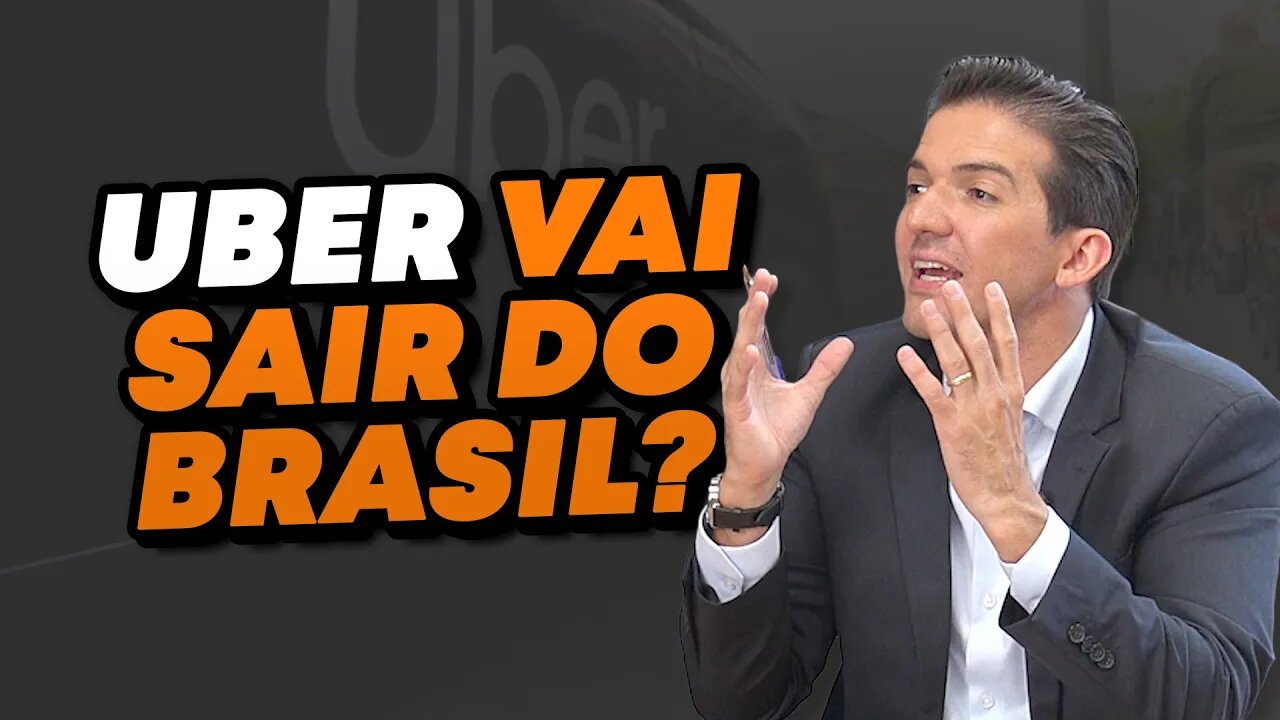 BNDES volta a ser roubado e Uber vai sair do Brasil?