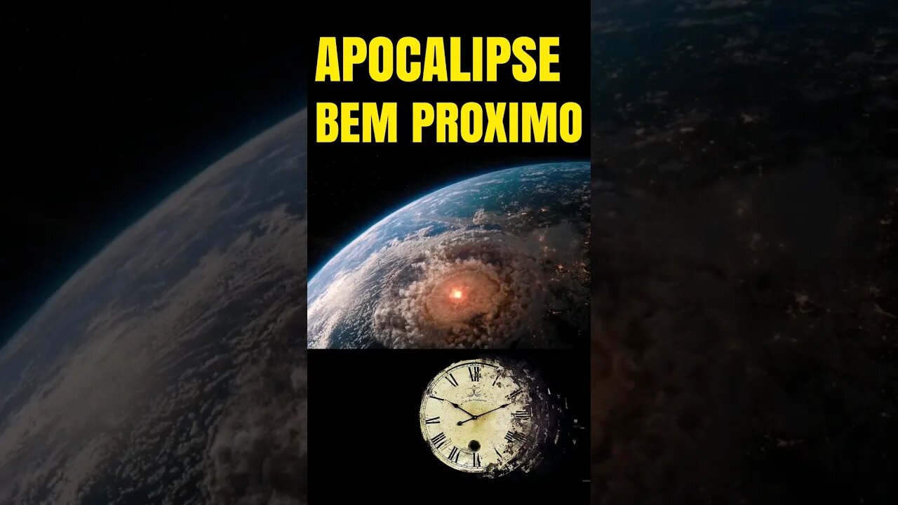 APOCALYPSE BEM PRÓXIMO 2023 #shorts #apocalypse