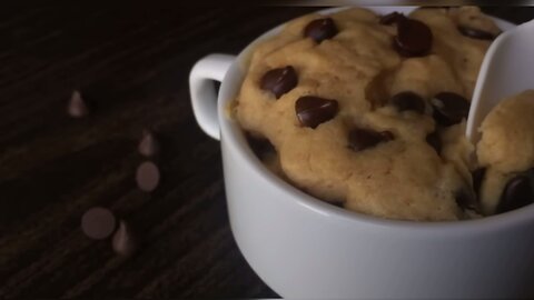 How to Make Eggless Mug Cookie