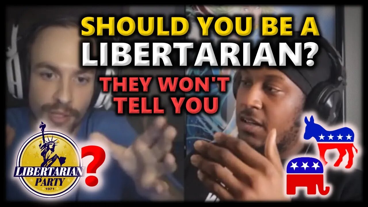 Should You Be A Libertarian? - What They Do NOT Tell You! - Blaze Wright & Cory Endrulat