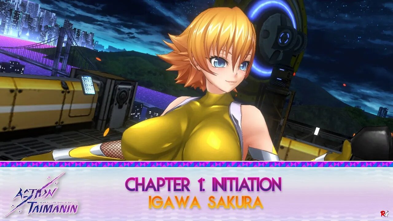 Action Taimanin - Chapter 1: Initiation (Igawa Sakura)