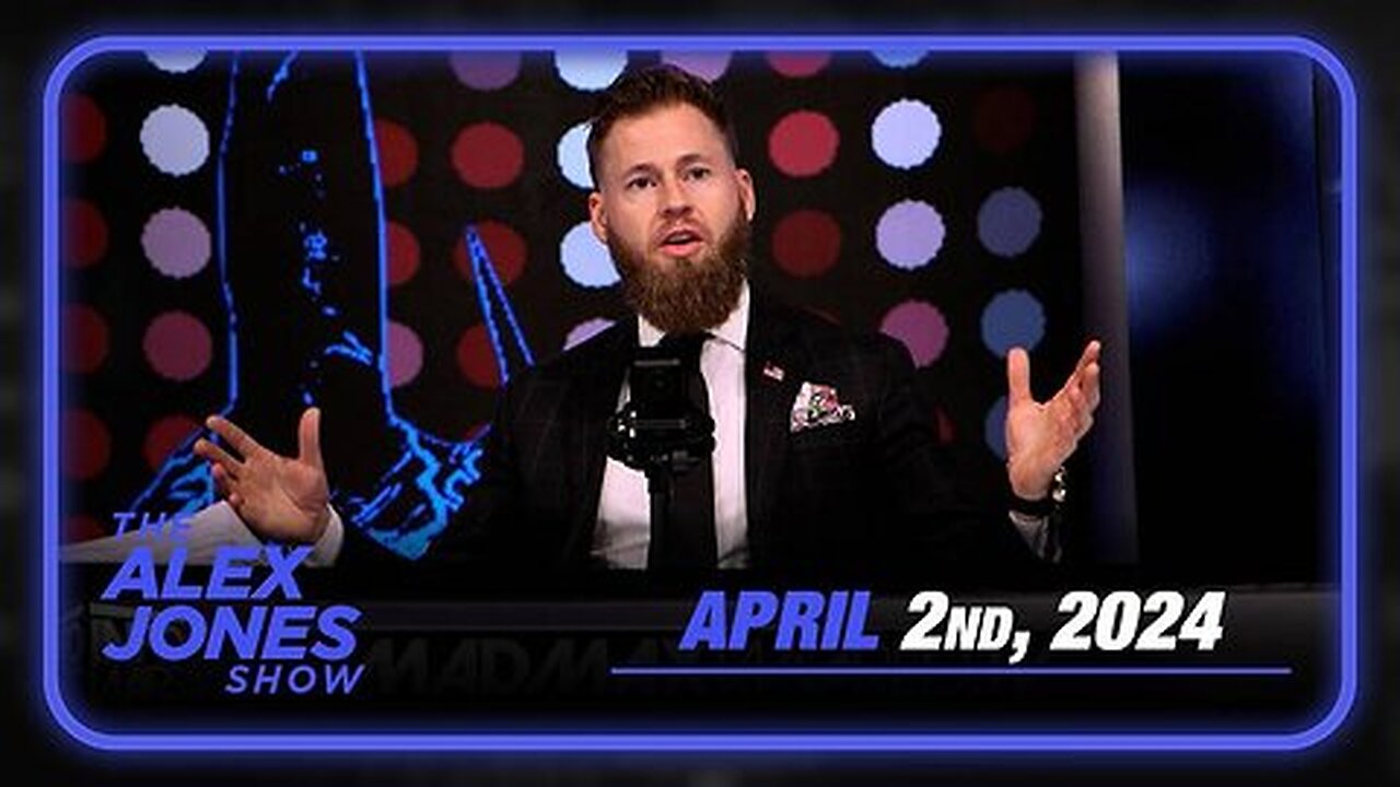 Alex Jones Biden info Wars show