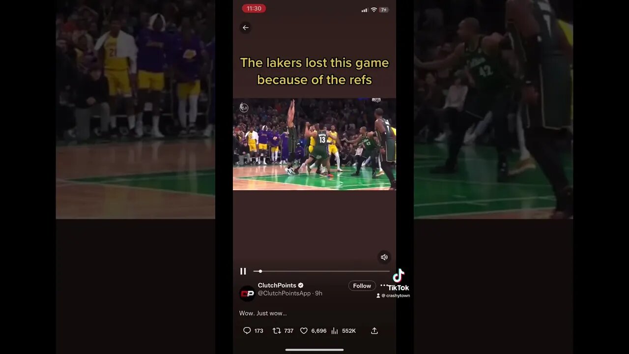 LeBron vs. Refs #new #fyp #subscribe #shorts #trend #viral #trending #youtubeshorts #like #nba #espn