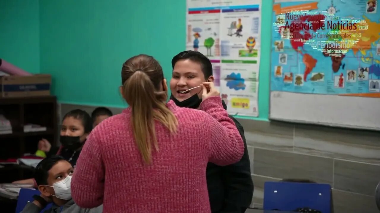 ATIENDEN A ESTUDIANTES DE PRIMARIA ENRIQUE REBSAMEN CON BRIGADA DE SALUD MUNICIPAL