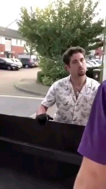 FAFO: Tough guy gets warned. Then gets sent to the land of dreams where this never happened.