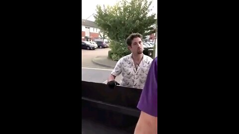 FAFO: Tough guy gets warned. Then gets sent to the land of dreams where this never happened.