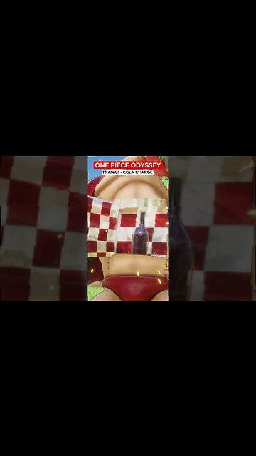 ONE PIECE ODYSSEY - COLA CHARGE | Franky [4K 60FPS] #shorts