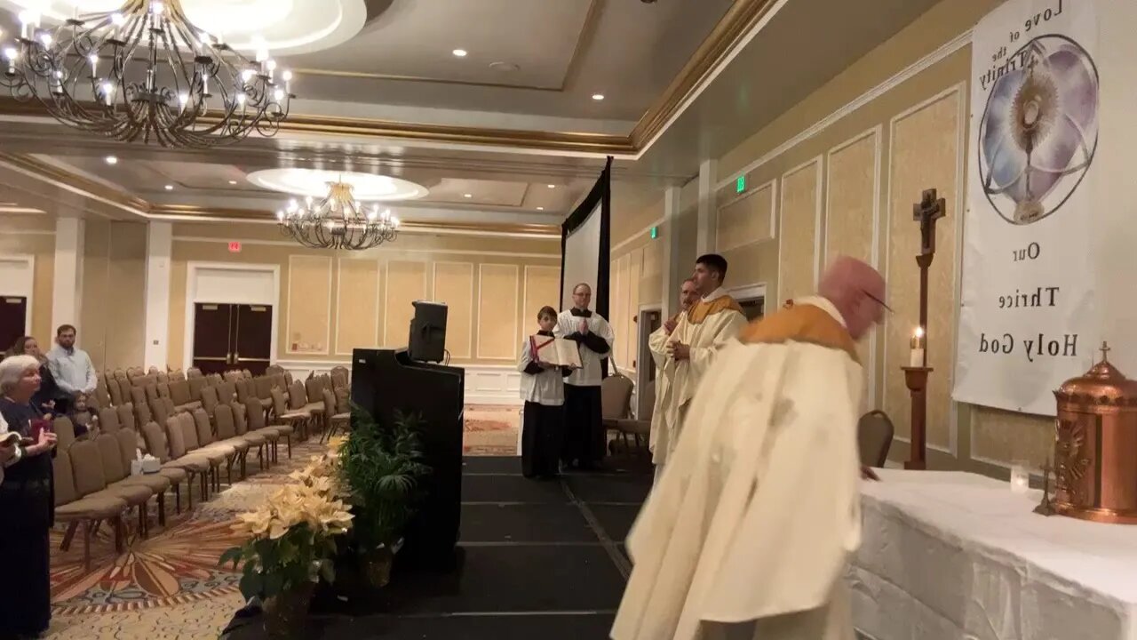 Sunday Catholic Mass with Fr. Stephen Imbarrato - Jan. 29th, 2023