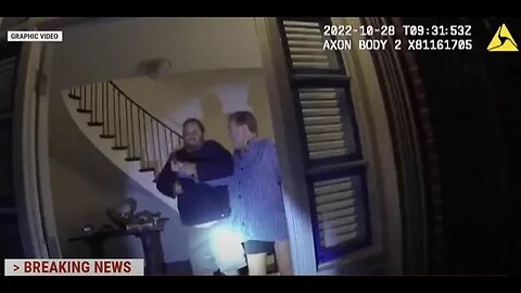 Paul Pelosi Attack Bodycam Released - Live Reaction - David Depape