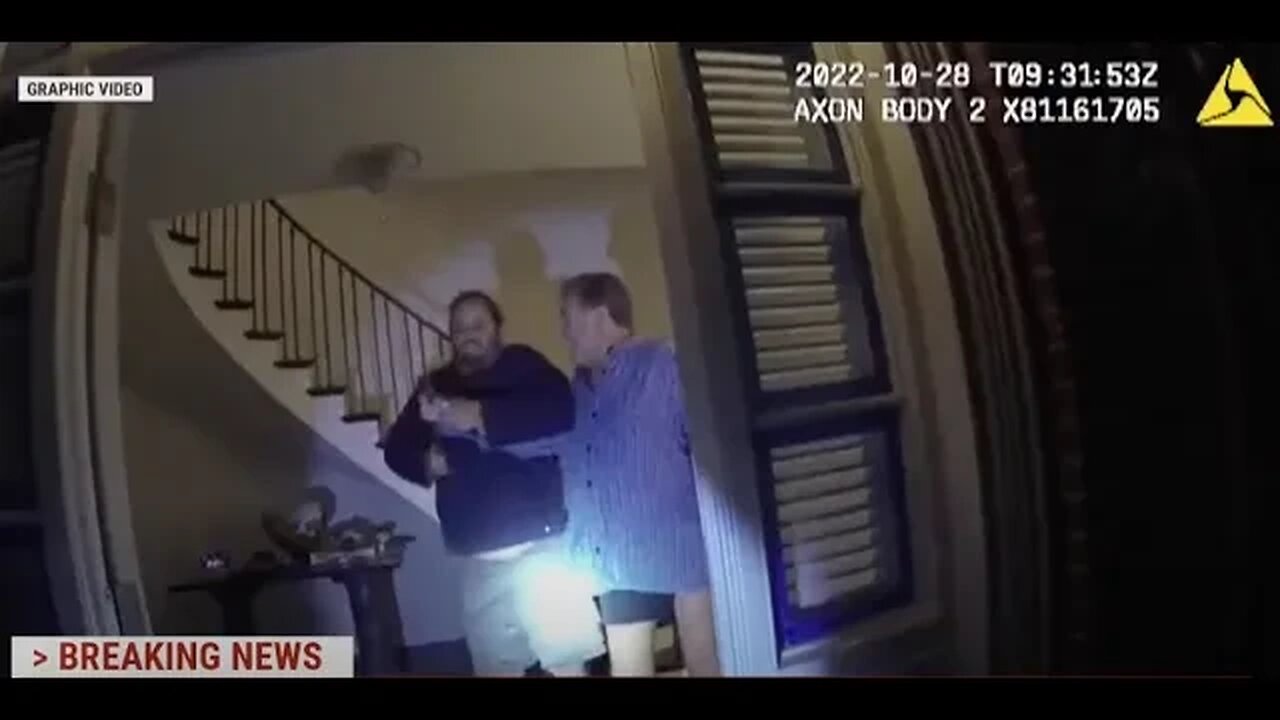 Paul Pelosi Attack Bodycam Released - Live Reaction - David Depape