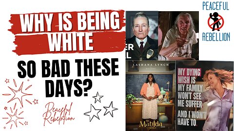 Woke anti-white bullshit and other stuff Peaceful Rebellion