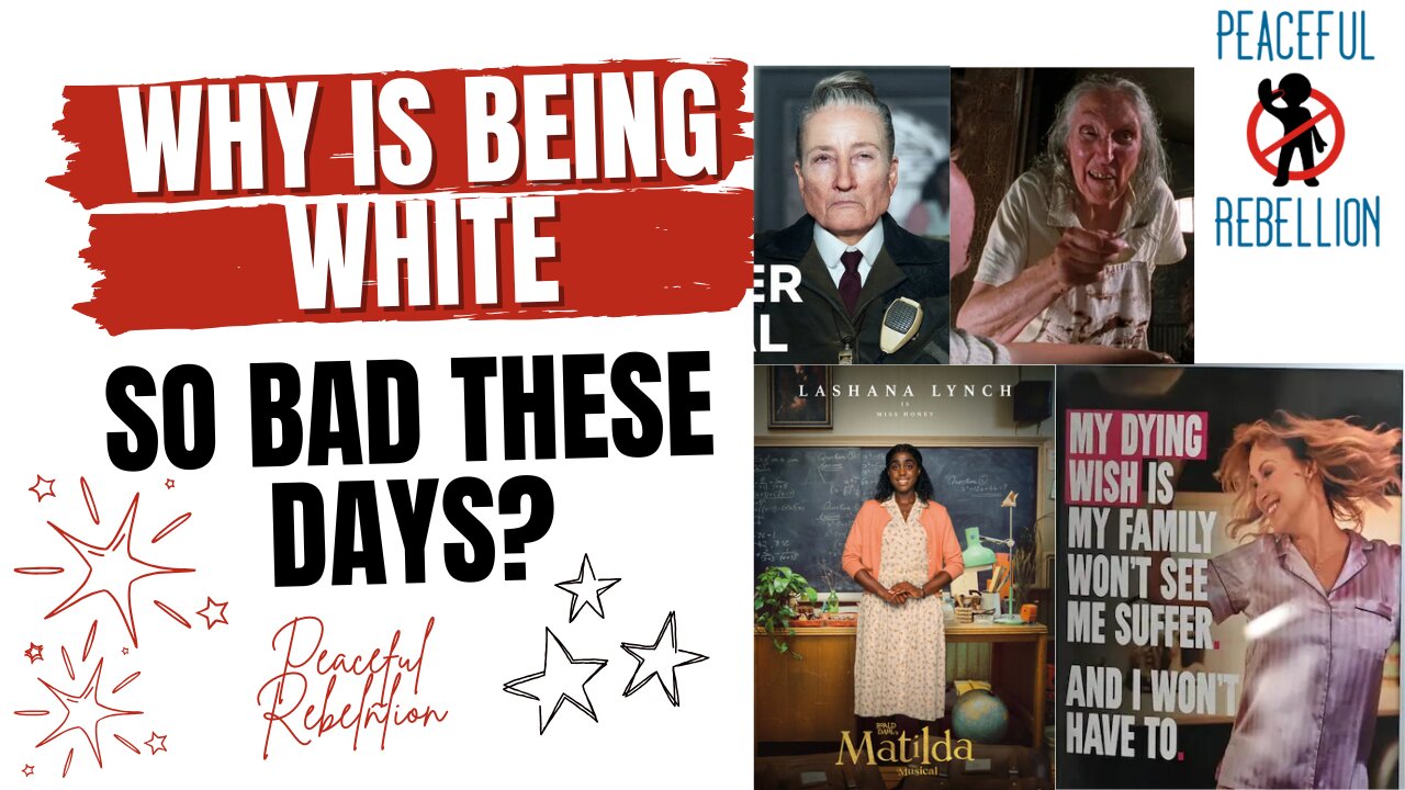 Woke anti-white bullshit and other stuff Peaceful Rebellion