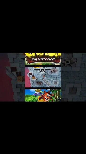 CRASH BANDICOOT #134 - #shorts