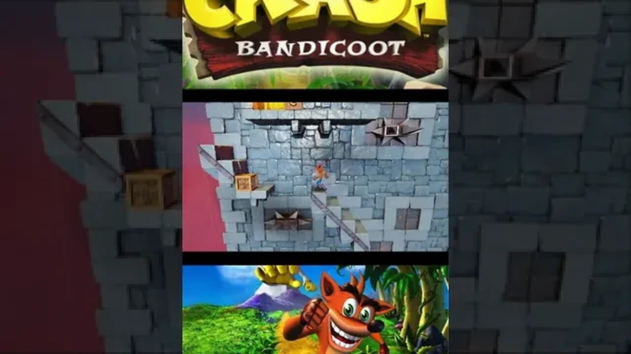 CRASH BANDICOOT #134 - #shorts