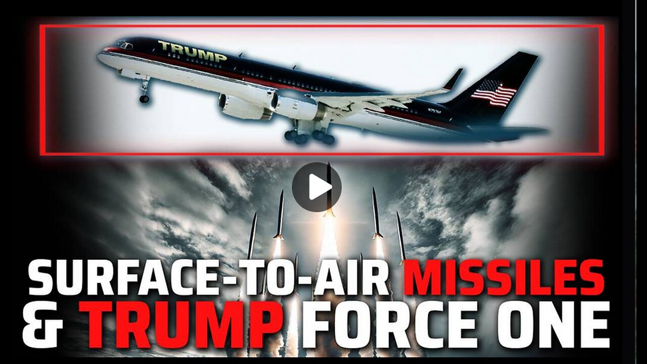 Globalists Planning To Use Surface-To-Air Missiles To Blow Trump Out Of The Sky