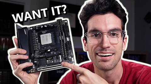 Building a TINY Gaming PC and Giving It Away!